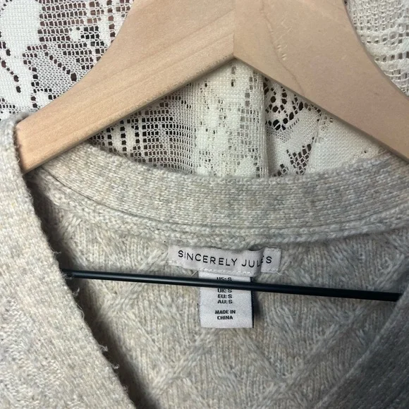 Sincerely Jules Women's Cardigan Sweater - Picture 7 of 11